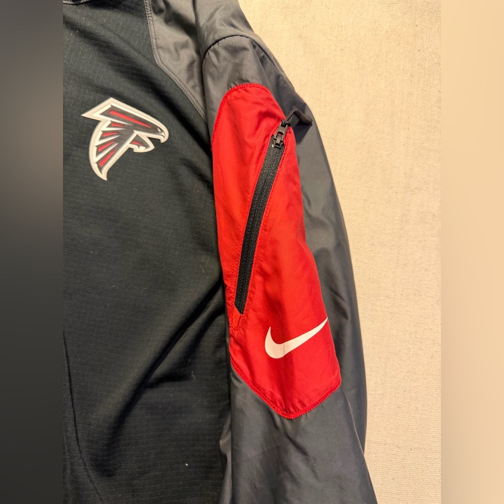 Nike NFL Nike Half Zip Atlanta Falcons Sz L - Picture 2 of 4
